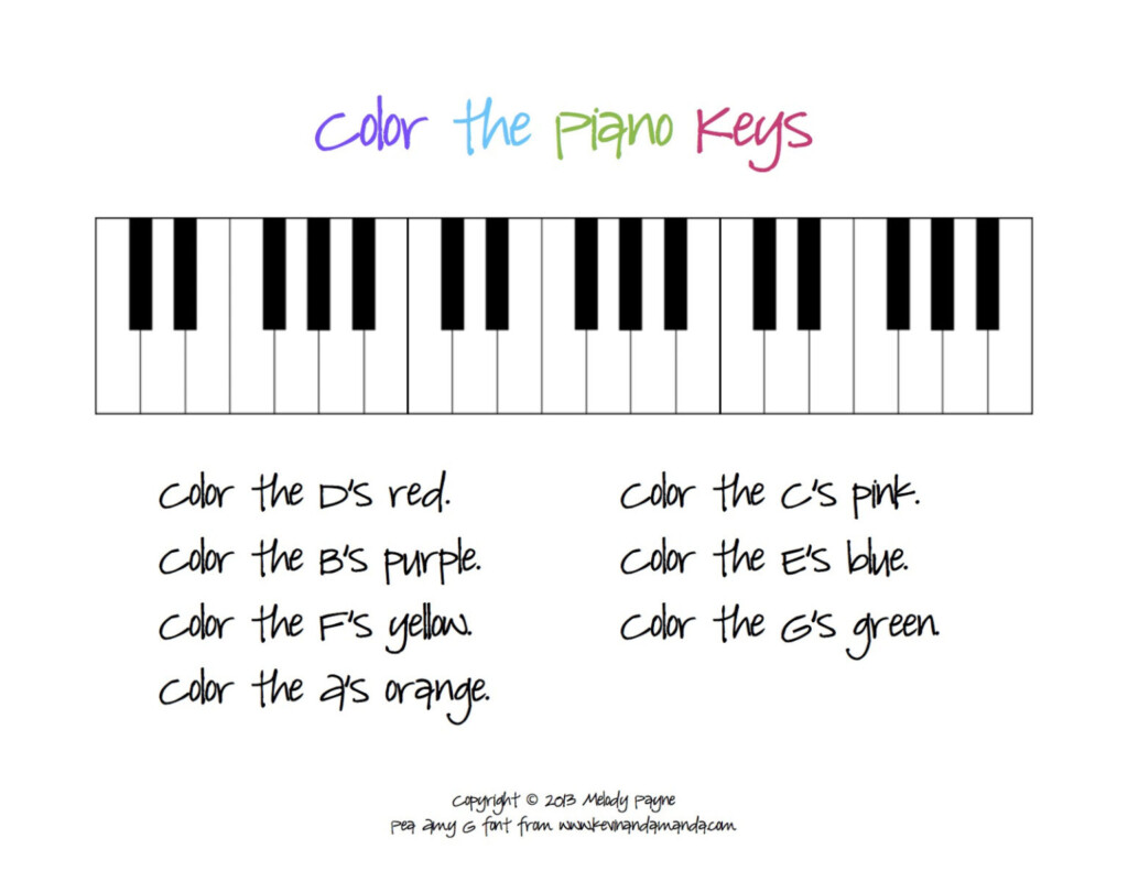 Beginner Piano Worksheets Printable Free 159 Lyana Worksheets - Summer Guided Piano Worksheets