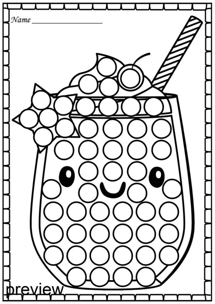 Dauber Art Free Printables Printable Words Worksheets - Summer Dauber Worksheets