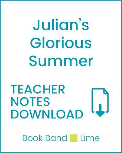 Enjoy Guided Reading Julian s Glorious Summer Teacher Notes Buy  - Julian'S Glorious Summer Worksheets