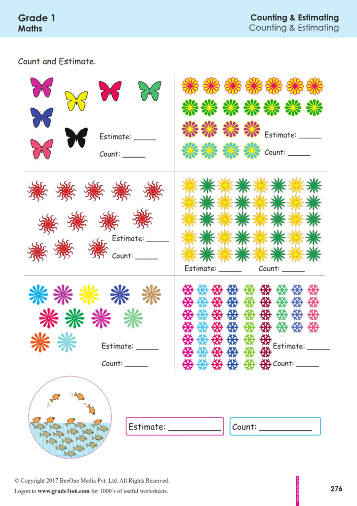 Estimating Length Worksheets Grade1to6 Com Vrogue co - Spu Estimate Worksheet With Summer
