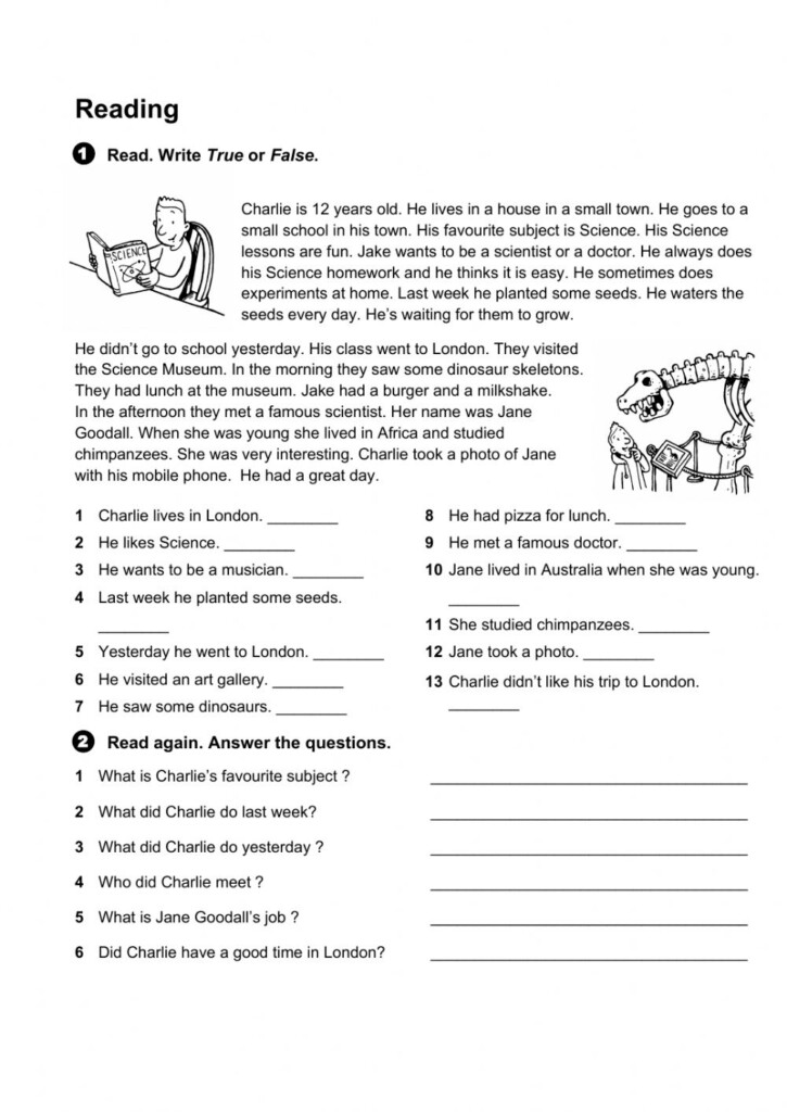 Free Printable 6th Grade Reading Worksheets Lyana Worksheets - Entering 6Th Grade Summer Reading Worksheets