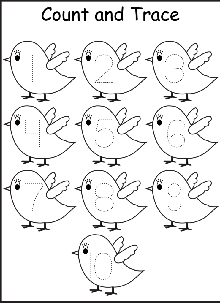 Free Printable Bird Worksheets For Preschoolers Printable Word Searches - Birds In Summer Worksheets