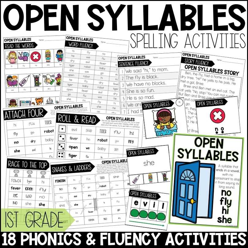 Free Summer Syllable Worksheet Kindermomma Worksheets Library - Summer Syllable Worksheet