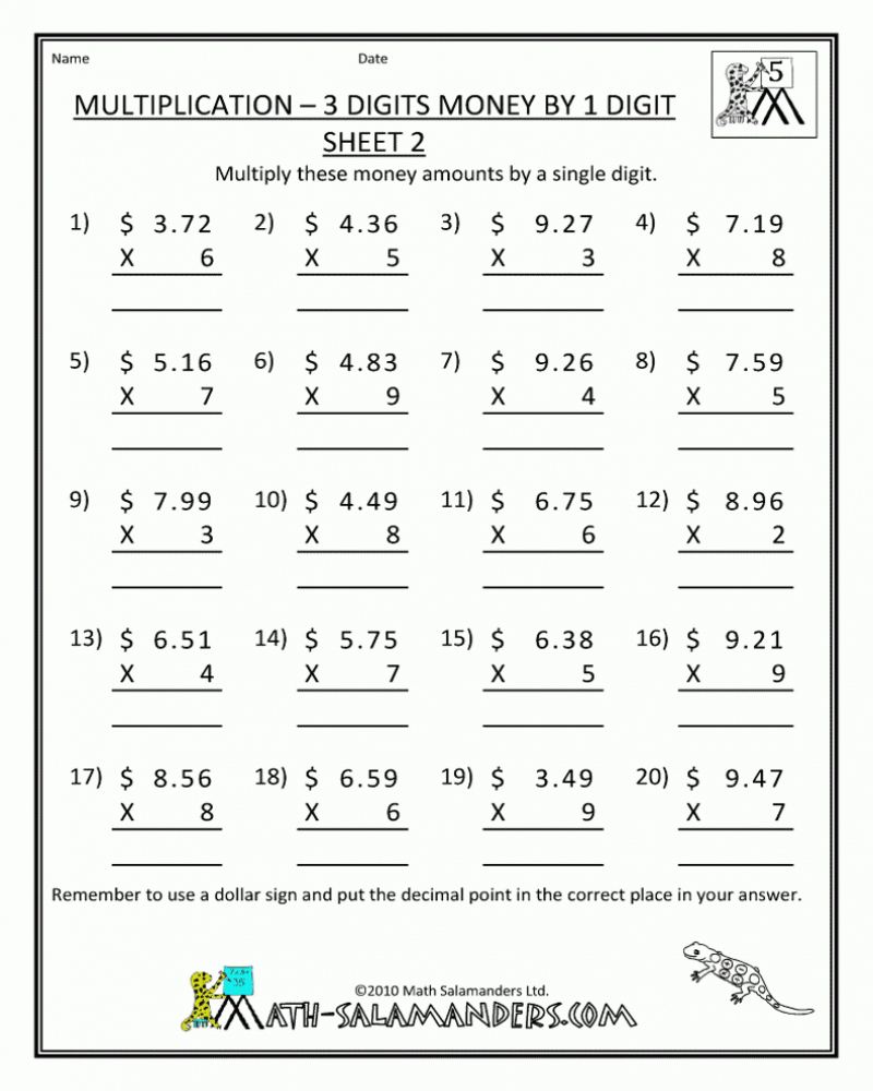 Free Worksheets For 7th Graders - Free Summer Worksheets For 7Th Graders
