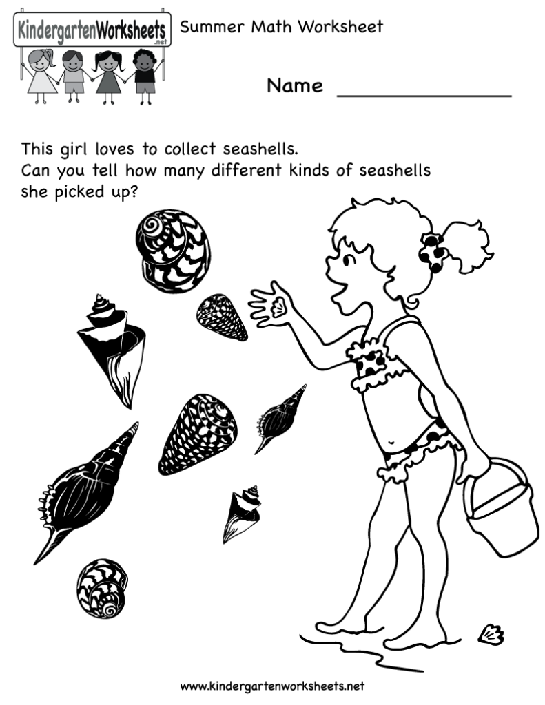 Holiday Homework Worksheets For Kindergarten Teachcreativa - Summer Holiday Homework Worksheets For Kindergarten
