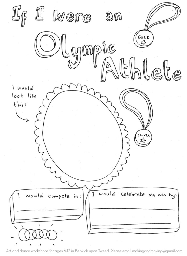 Olympics Worksheets For Kids - Famous Female Summer Olympic Athletes Worksheets For 2Nd Grade