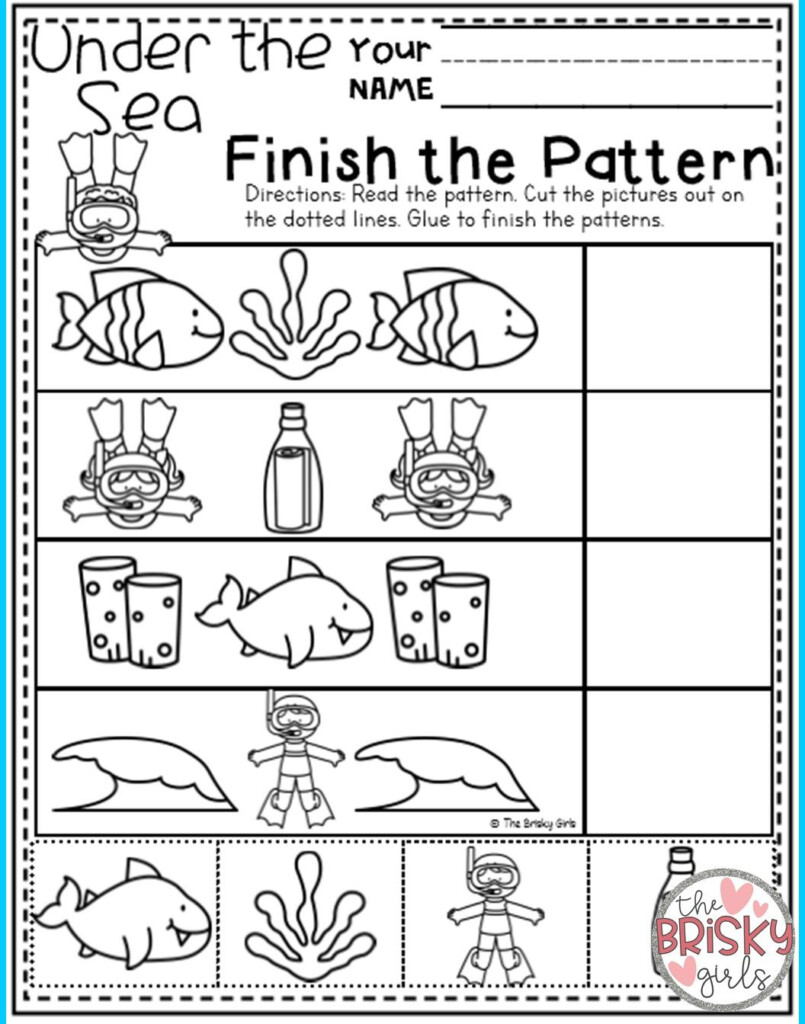 Pre K Summer Packet Worksheets - Worksheet For The Summer Between Pk And K