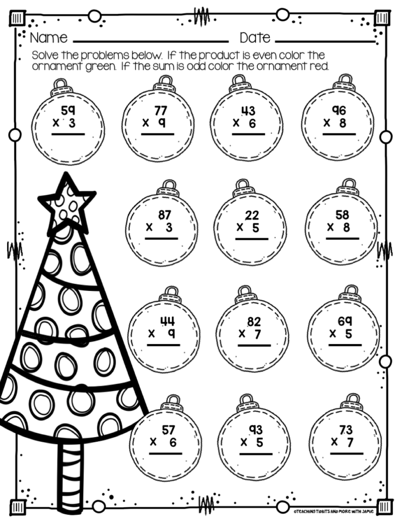Printable Math Sheets For 3rd Graders - Summer Math Worksheets For 3Rd Grade
