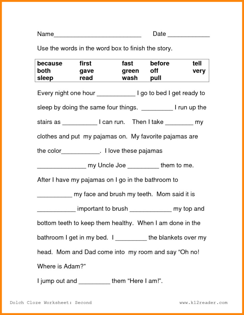 Reading Comprehension For 5th Grade - Summer Reading Comprehension Worksheets For Fifth Grade