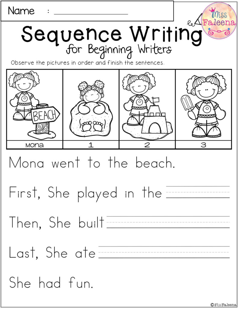 Short Story Worksheets - Summer Short Stories Printable Worksheets