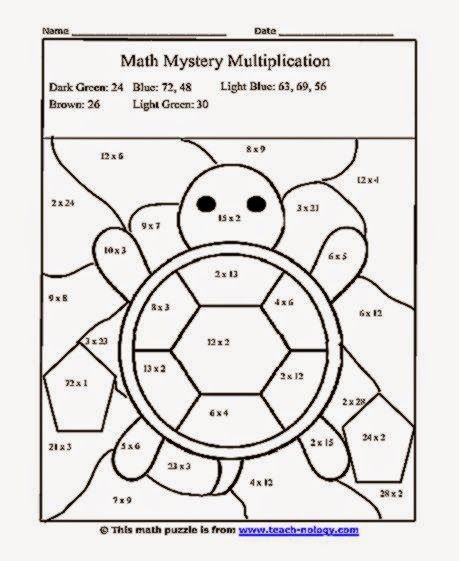 Summer Multiplication Color By Number Free 101 Coloring Pages - Multiplication Coloring Worksheets Summer