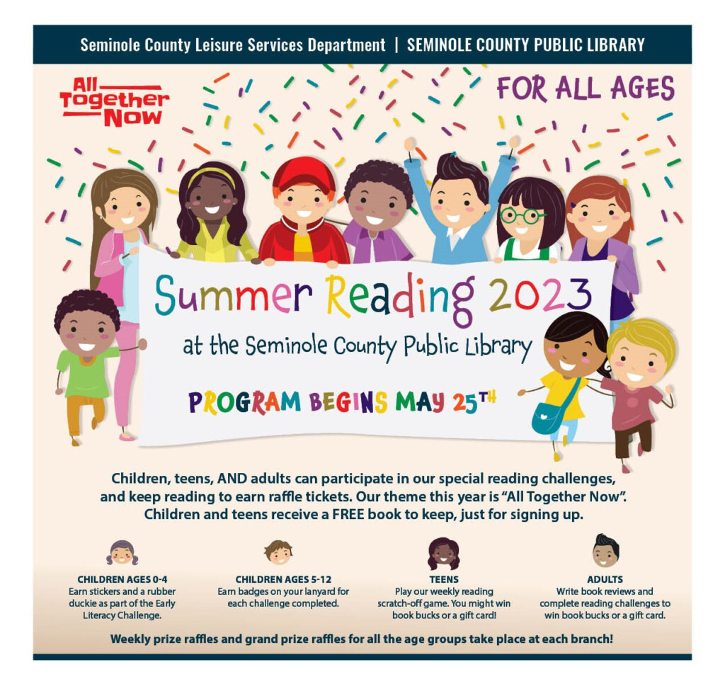 Summer Reading Seminole County - Summer Reading 2024 Seminole County Worksheet