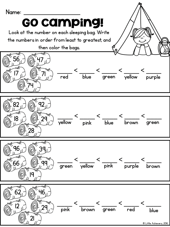 Summer Worksheet For Grade 1 - Summer Worksheet 1St Grade
