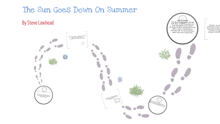 The Sun Goes Down On Summer By Erin Van Sickle On Prezi - The Sun Goes Down On Summer Worksheet